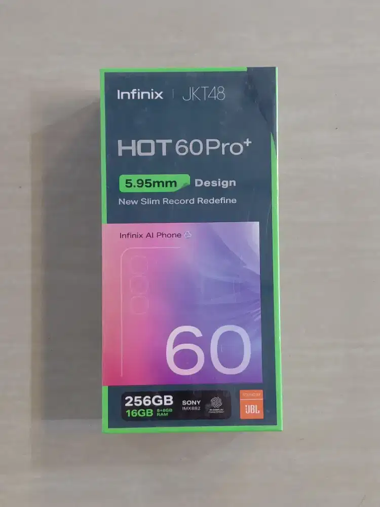 Infinix hot 60 pro+ terbaru
