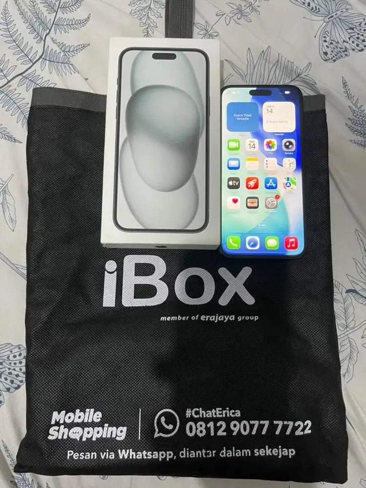 Iphone 15+ Second Like new (Ibox) 128Gb