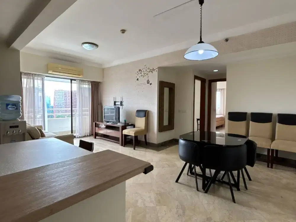 JUAL CEPAT! Apartemen Bonavista Lebak Bulus – 2+1 BR Luas 90 m² Harga Nego