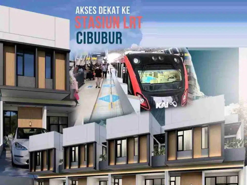 [HOT]Dijual Rumah 2 Lantai 4 Kamar One Gate System BSD Cibubur Ciracas Kota Jakarta Timur