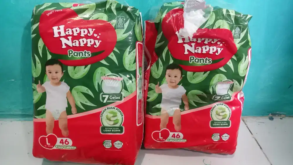 Popok bayi happy nappy