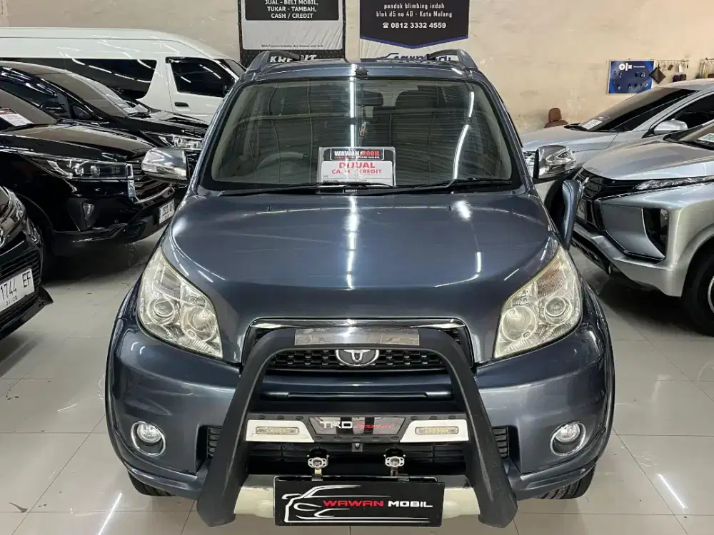 Rush S 2011 Matic, wawan mobil