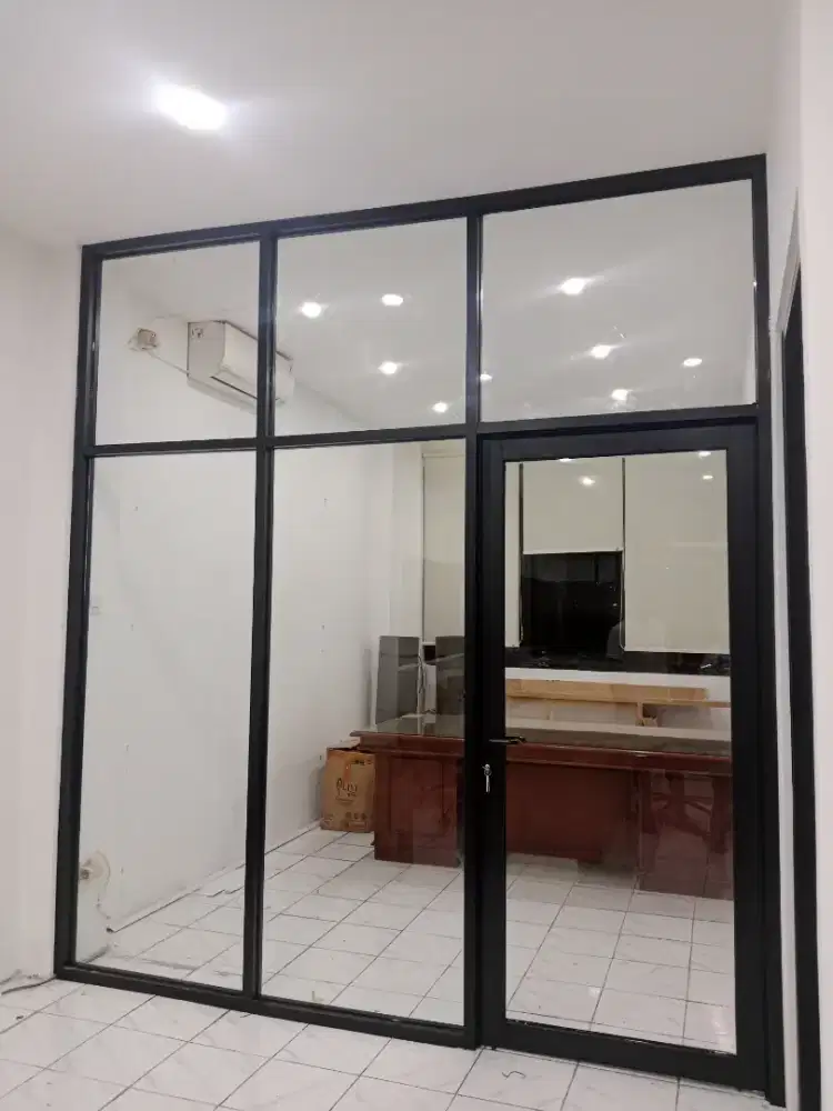 Kusen aluminium partisi aluminium pintu aluminium kacq