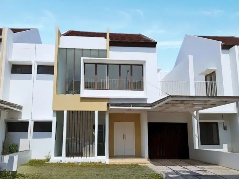 Rumah 2lt 10x20 200m type 4KT Cluster Lantana JGC Jakarta Garden City
