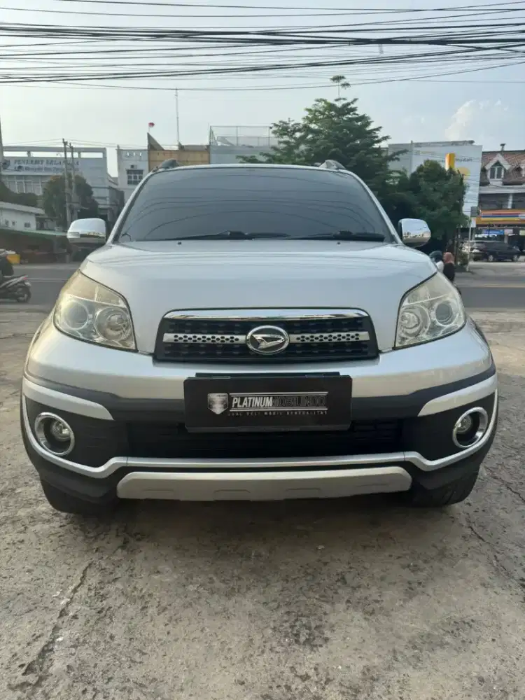 Daihatsu terios 2014 tipe TX adventure 1.5 A/T