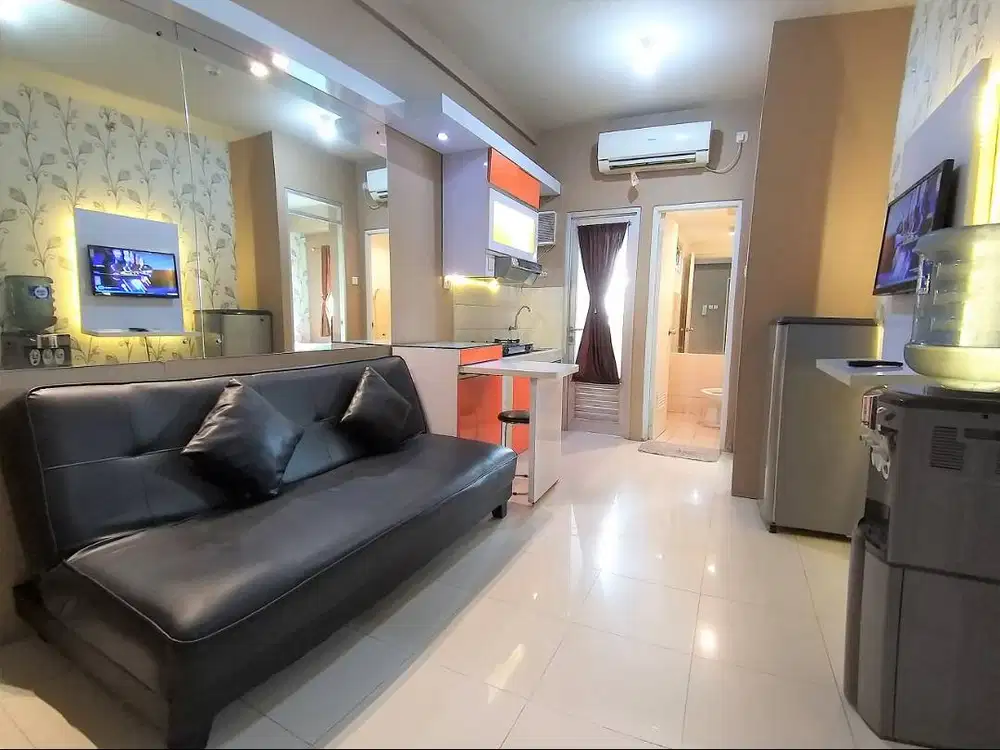 Promo 2 Bedroom Bulanan Tahunan Grand Emerald Apartment Kelapa Gading