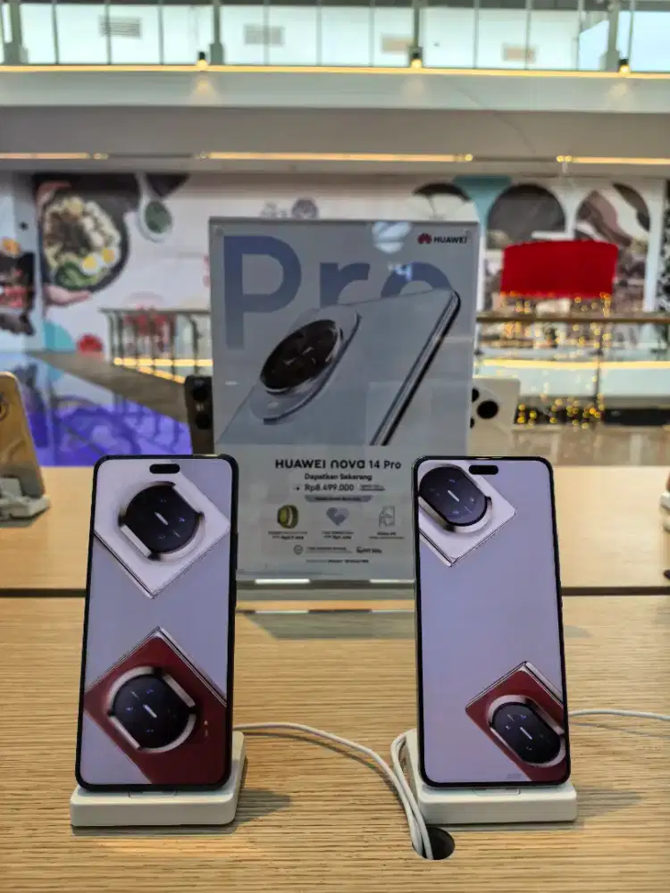 HUAWEI NOVA 14 PRO FREE WATCH FIT 4 PRO