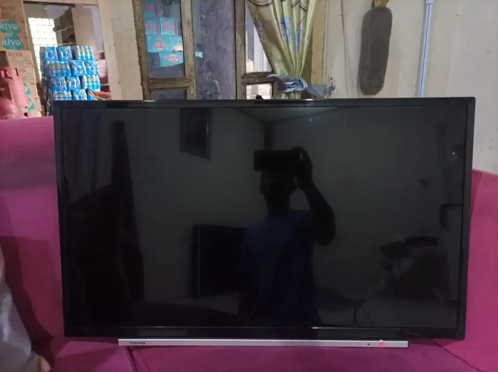 Smart tv digital toshiba 32L5650VJ
