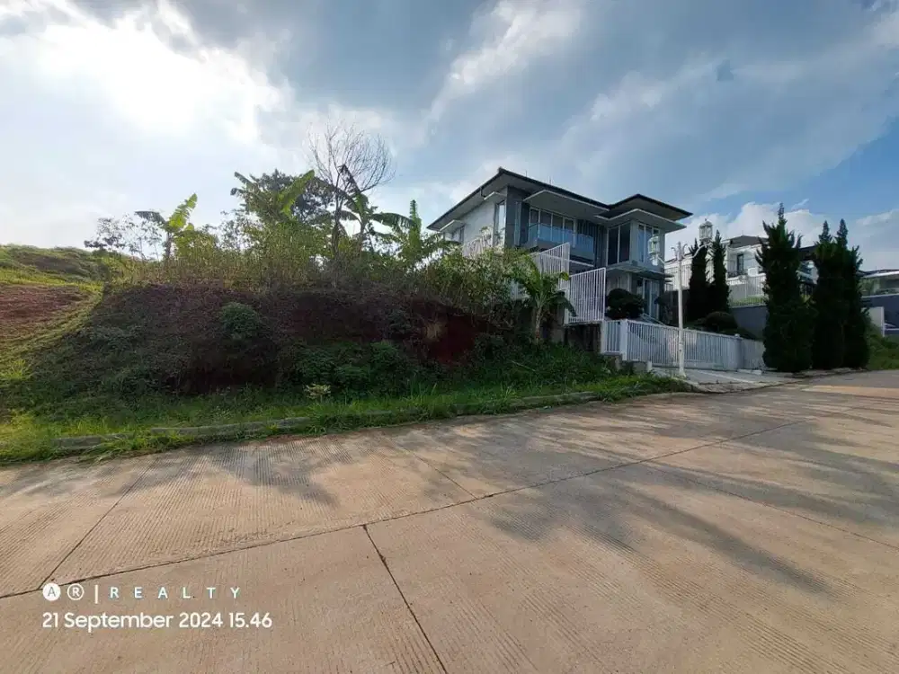 KAVLING DAGO BANDUNG Jauh Dari Keramaian Dekat Dengan Keindahan Alam Bandung