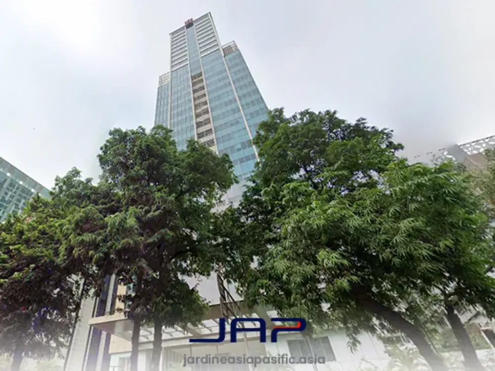 Jual Kantor The H Tower Kuningan 96sqm Furnished Dekat LRT