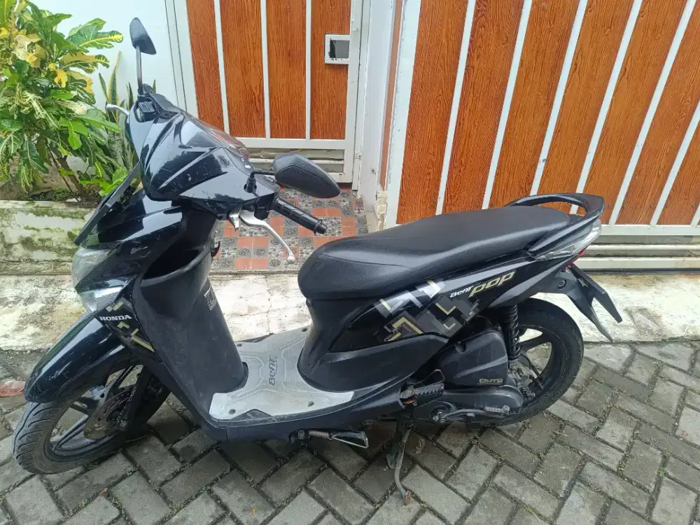 Dijual honda Beat pop 2018
