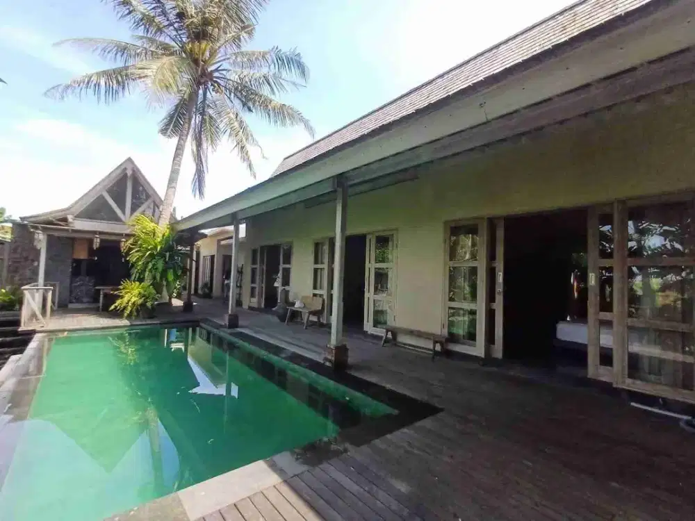 Dijual villa estetik pantai purnama sukawati gianyar bali