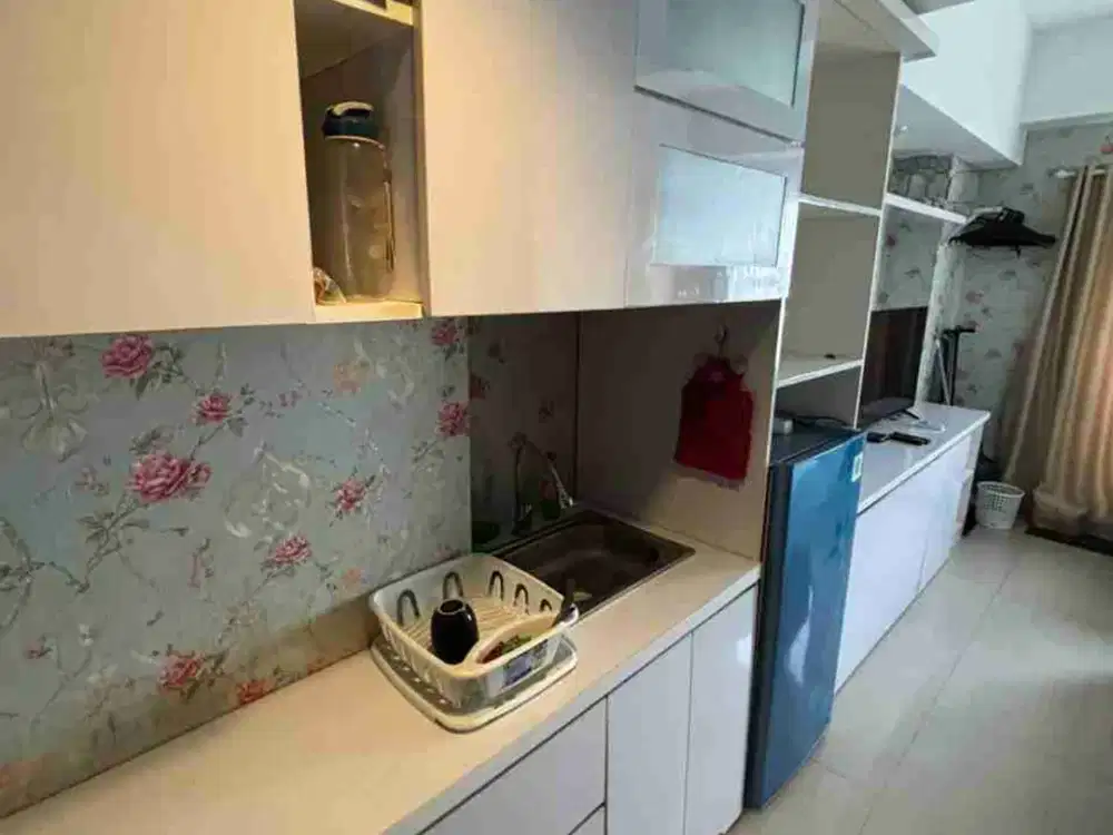 Dijual apartmentbagus type studio view gunung Salak cimanggu Bogor