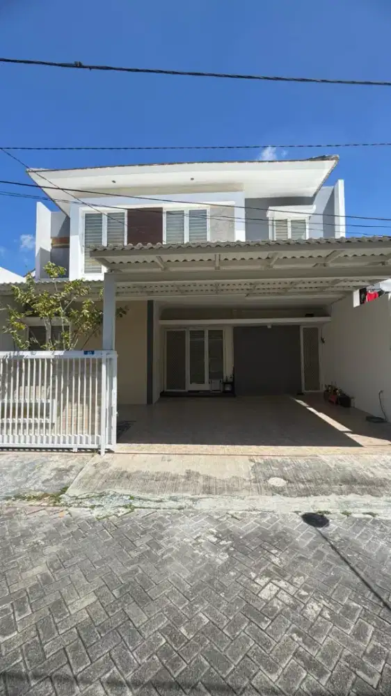 Dijual Rumah Siap huni Mulyosari utara