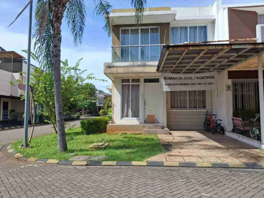 Dijual Cepat Rumah 2 Lantai Lokasi Strategis di Galaxy Kota Bekasi