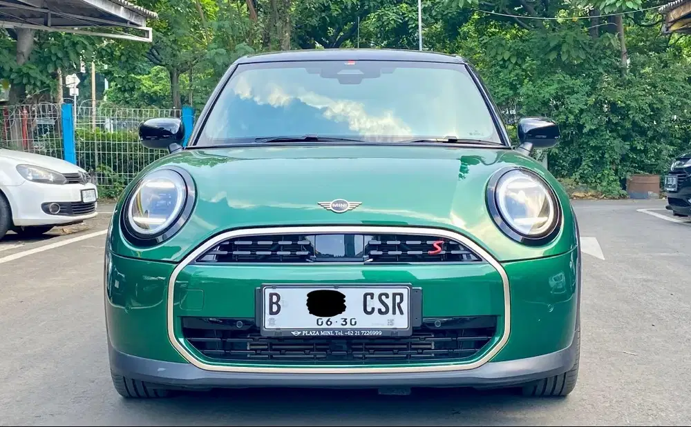 MINI COOPER S 5 PINTU AT HIJAU 2024