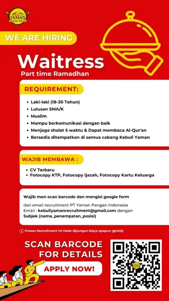 Lowongan HL ramadhan