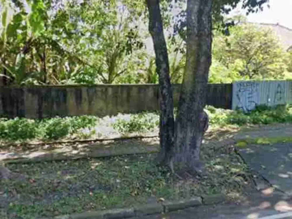 Di jual tanah premium jalan Raya Puputan Renon, Denpasar, Bali