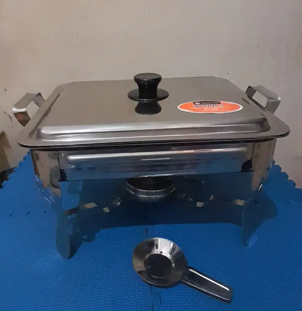 Maspion - Pan With Stove SS-P19  (Kondisi 95%)