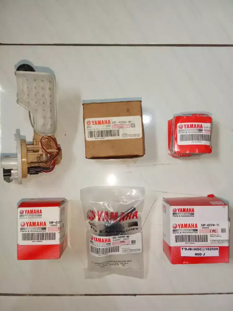 ECU KOIL TPMS MIO INJEKSI