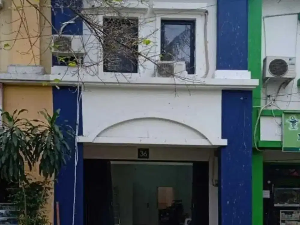 HARGA BU Ruko 3 Lantai Taman Royal Tanah Tinggi Kota Tangerang