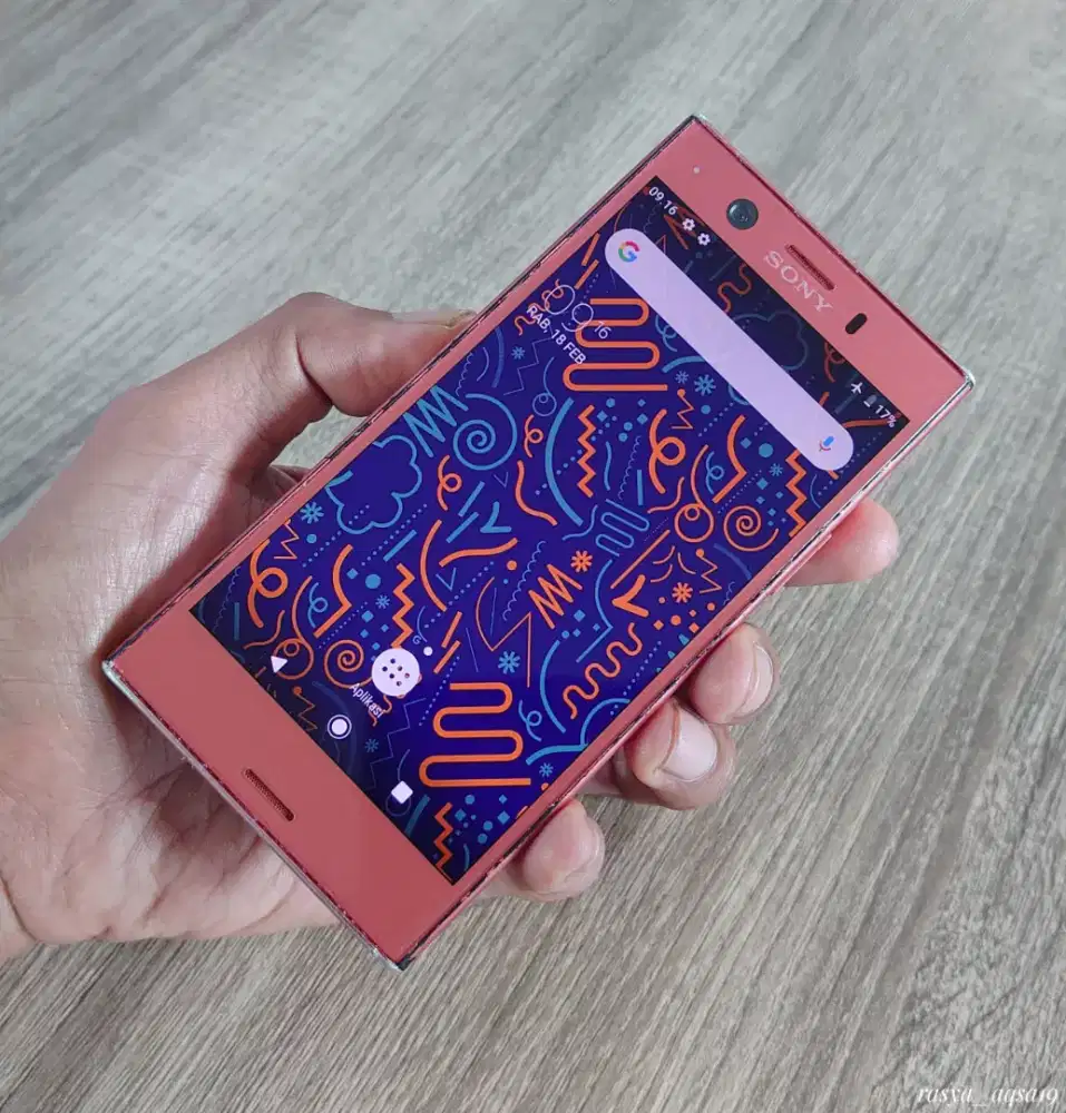 Sony XPERIA XZ1 COMPACT orens all operator