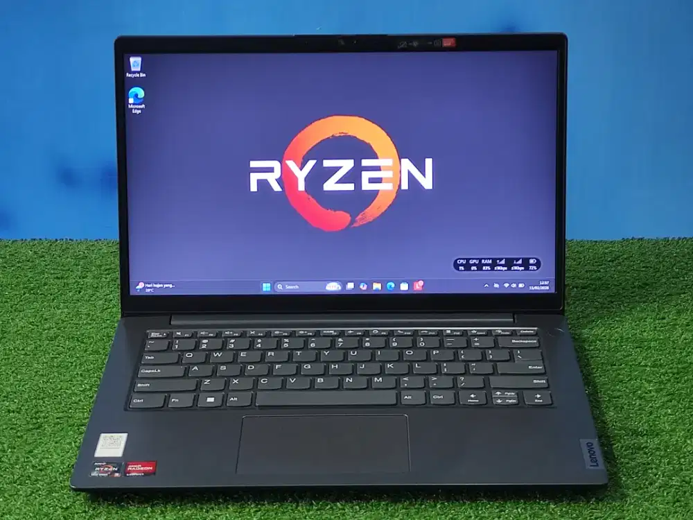 LENOVO V14 G2 ALC AMD RYZEN 3 5300U RAM 8 GB SSD 256 GB FULLSET