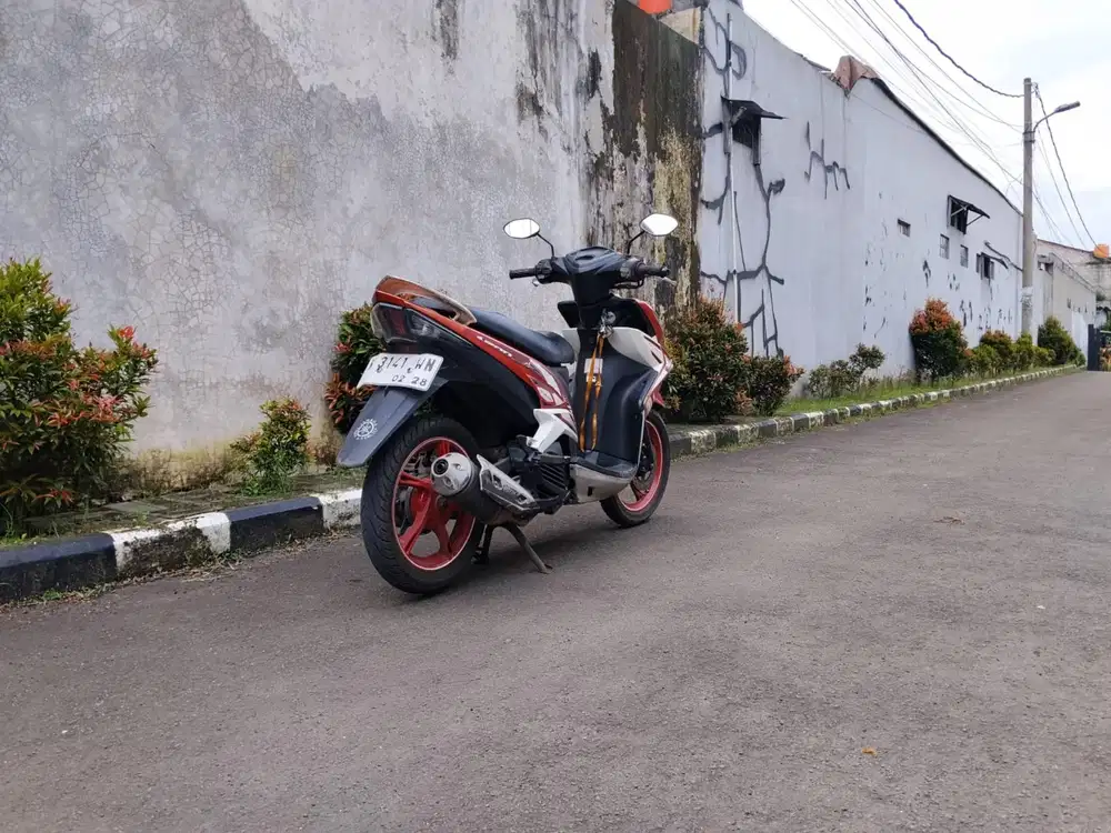 JUAL CEPAT YAMAHA MIO SOUL 2013 ISTIMEWA