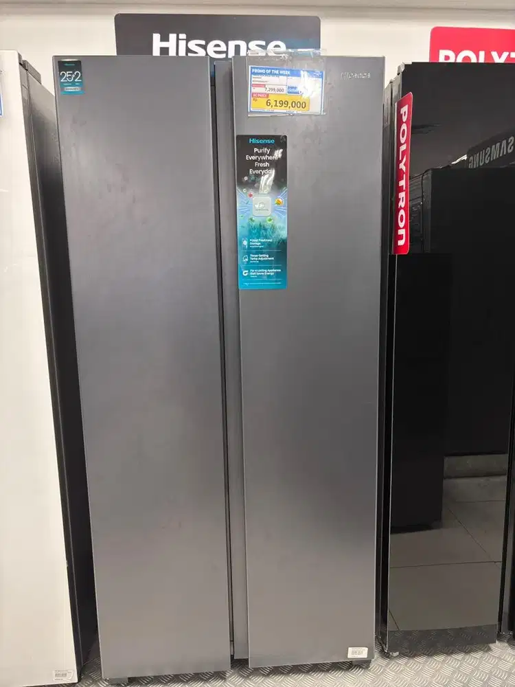 Kulkas Side by Side Hisense