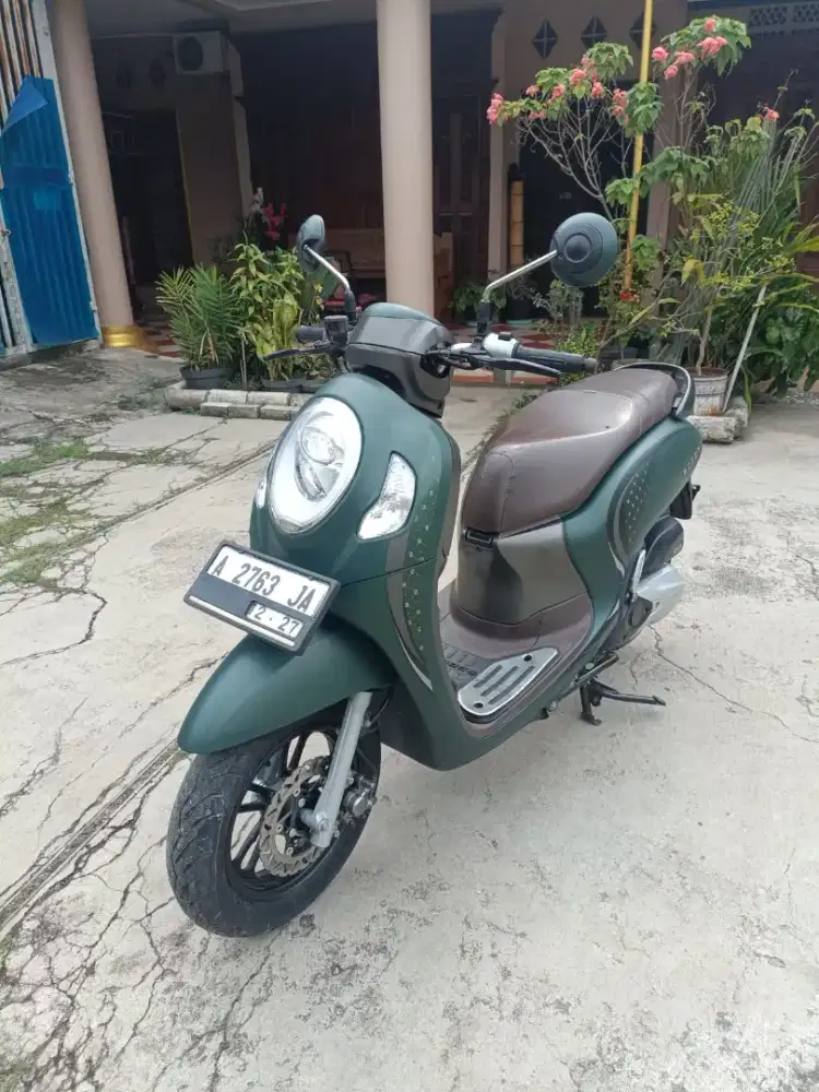 Honda scoopy prestige 2022