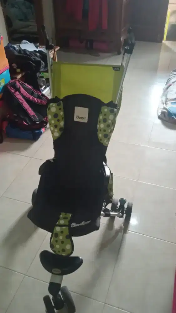 Stroller bekas minus pemakaian dan tas