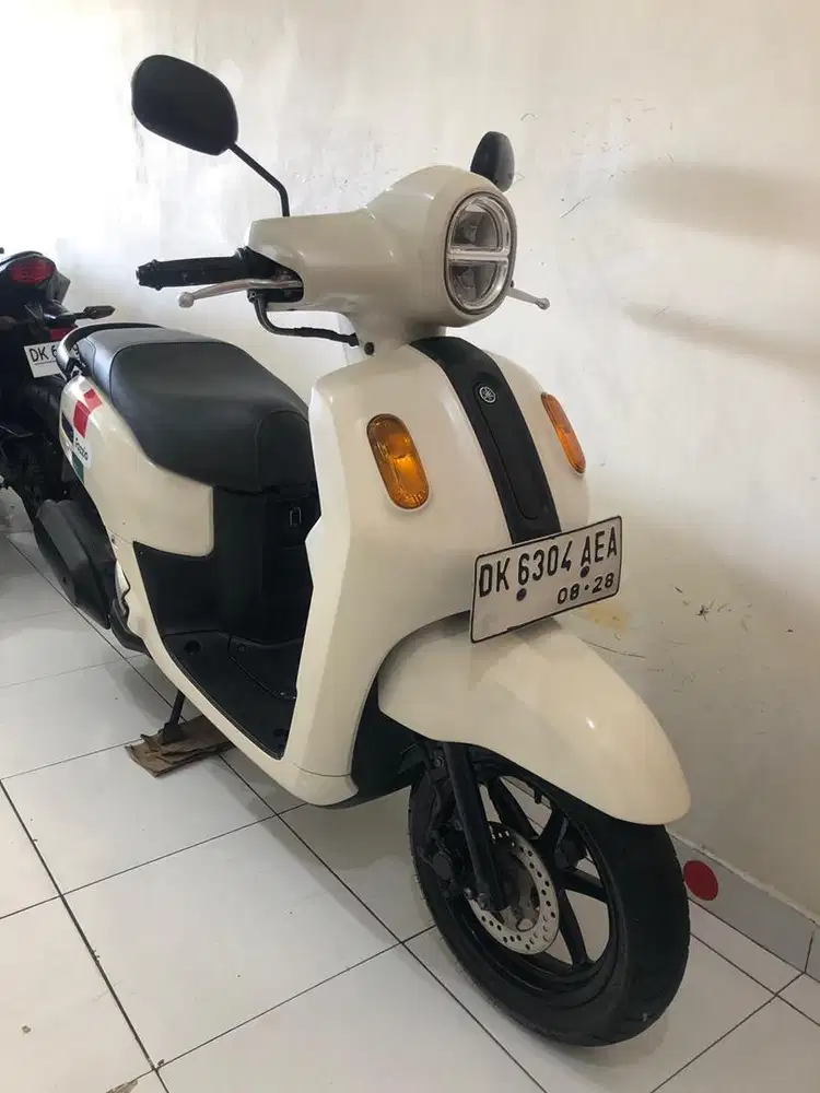 Yamaha Fazzio Neo Th.2023 Putih mulus!!