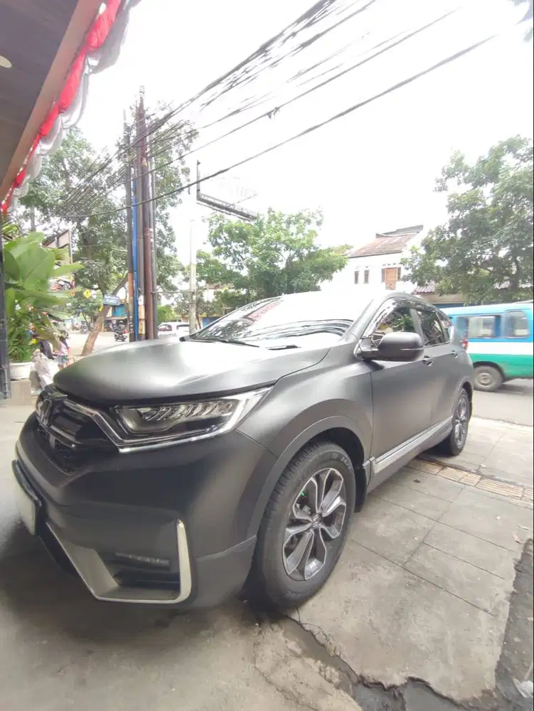 Honda CRV 1.5 Prestige AT 2021 plat D Beli dari baru tangan pertama