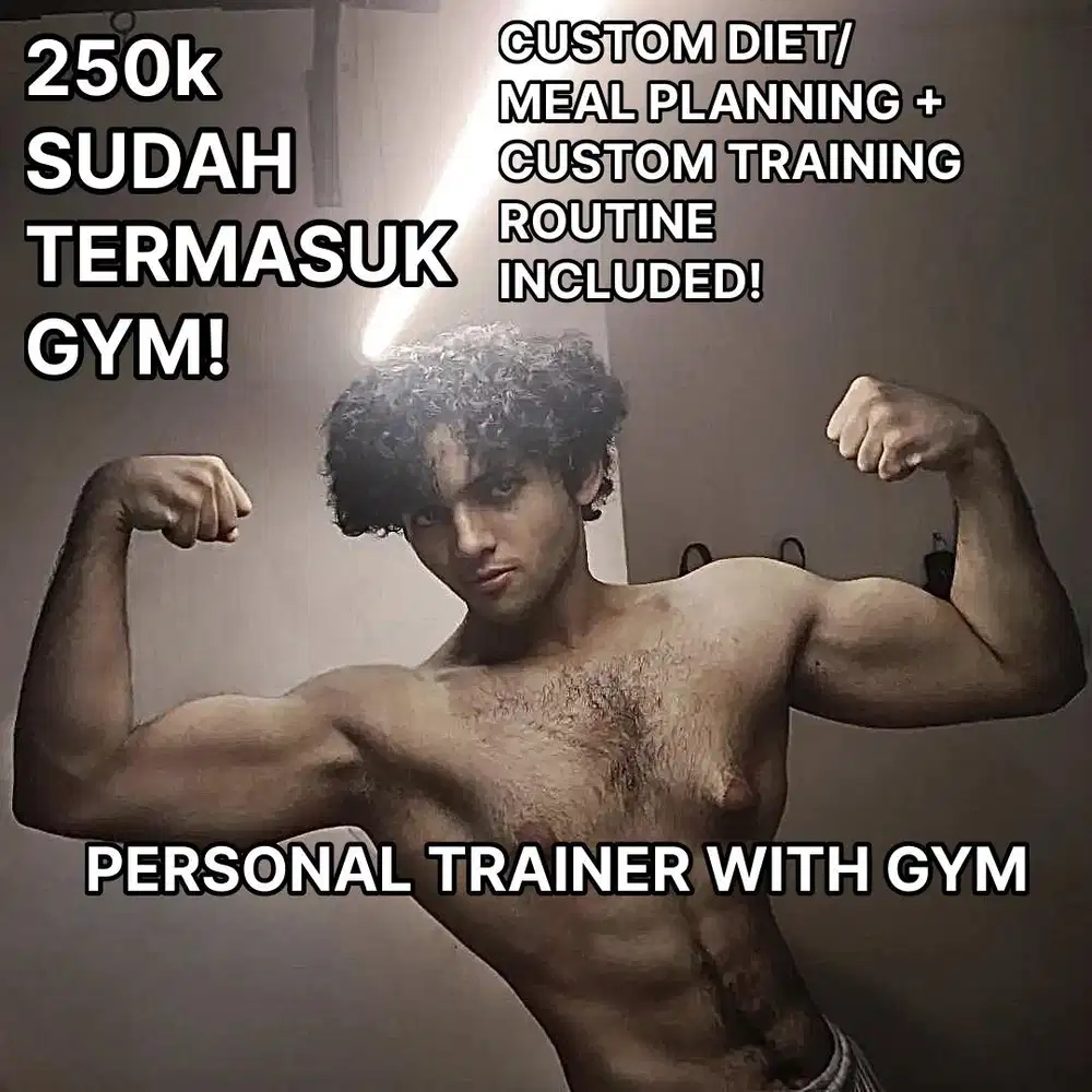 PERSONAL TRAINER FITNESS COACH FAT LOSS & MUSCLE GAIN