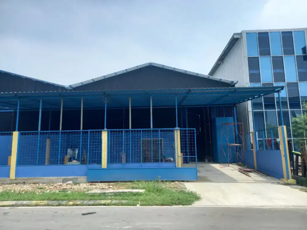 Disewakan Gudang Baru Kawasan Industri Green Land Deltamas Cikarang