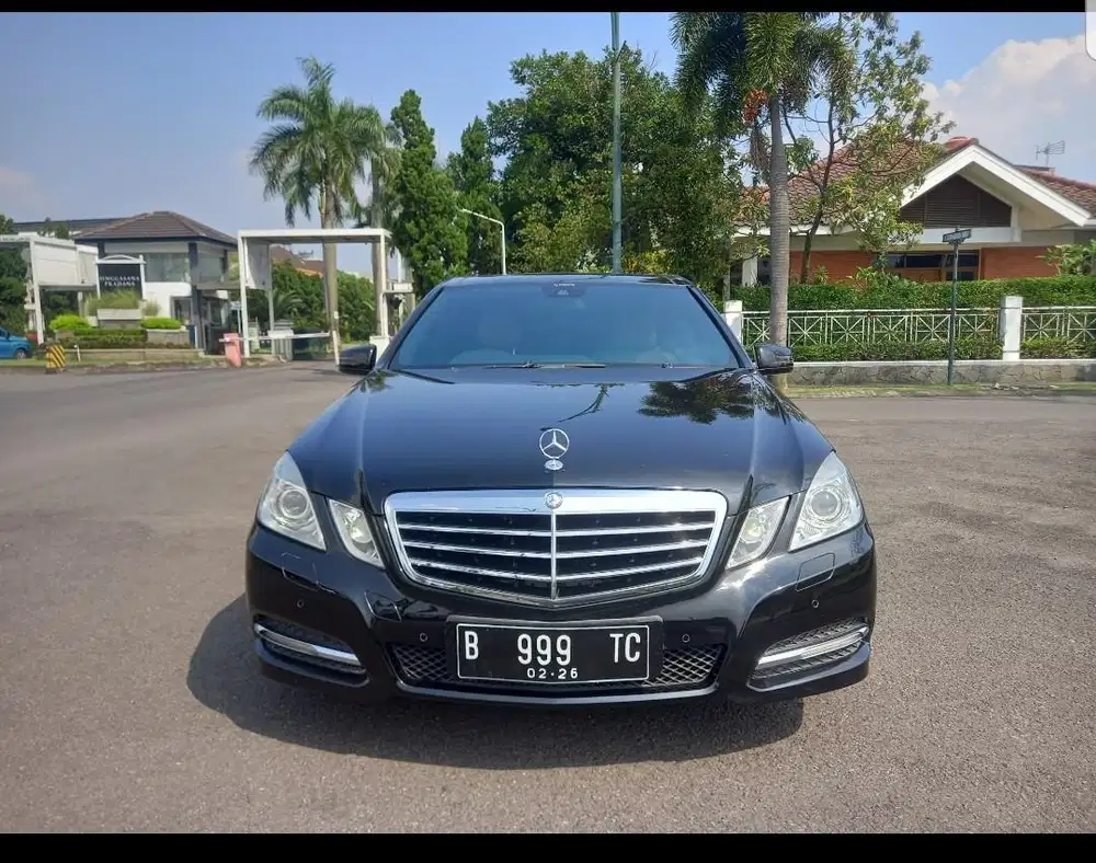 MERCY E 300 ANVANGARDE 2011