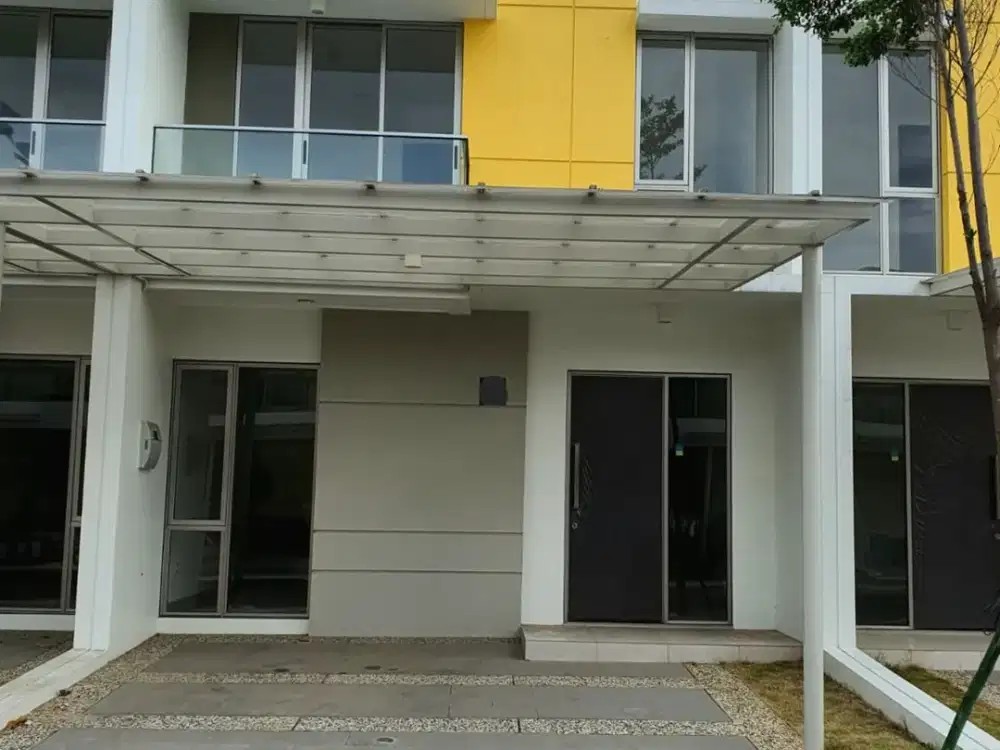 Best Price! Rumah Cleveland PIK 2 6x10 2+1KT Tahap 1 Siap Huni