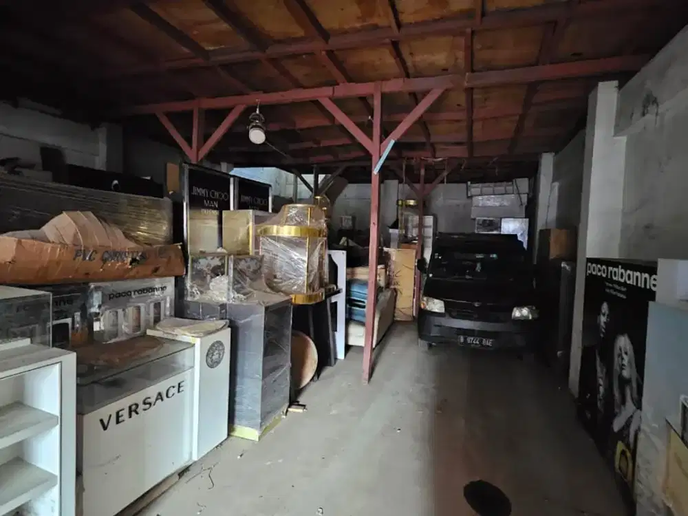 DIJUAL CEPAT GUDANG KFT TAMAN PALEM LESTARI