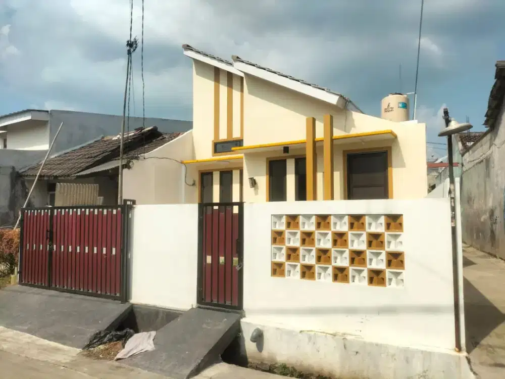 DI JUAL RUMAH MURAH MINIMALIS DI BEKASI TIMUR REGENCY MUSTIKAJAYA
