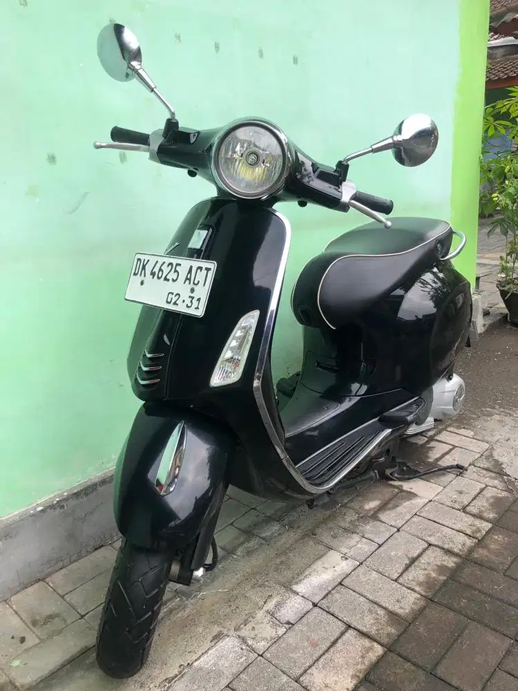 Vespa Primavera Pmk.2016 Pajak plat baru!!