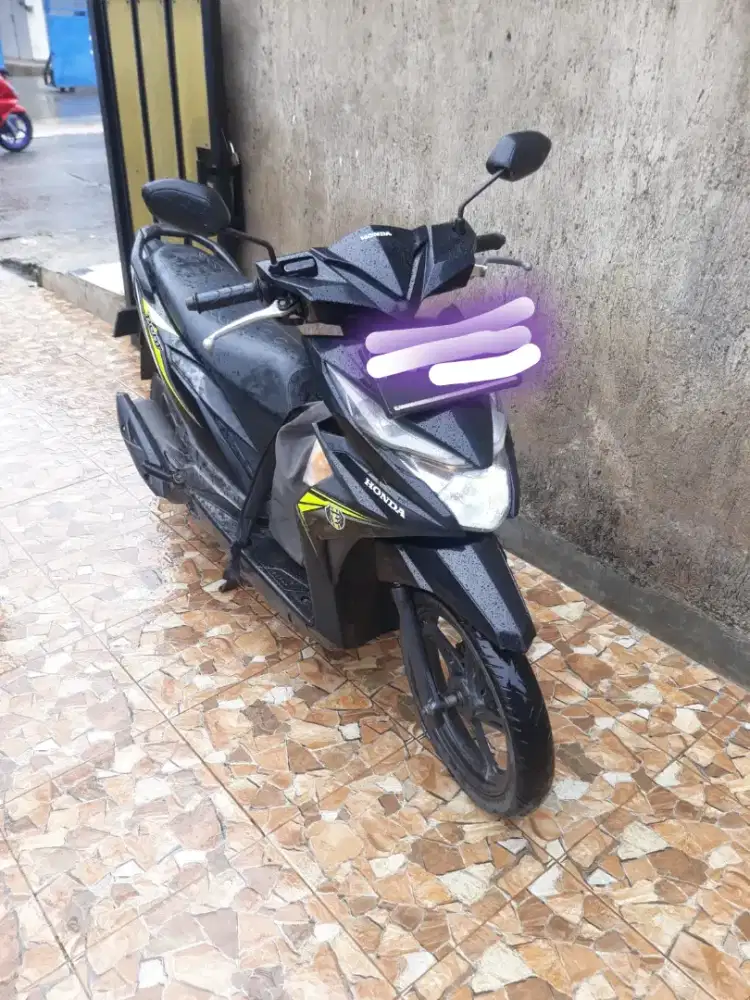 Honda Beat 2019.hrga Nett.Stnk Hilang.Srt Bpkb ada.pjak off. F 2014