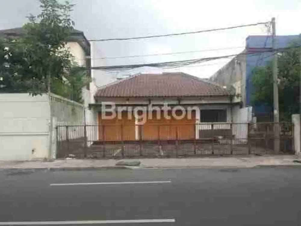 Rumah Usaha Nol Jalan Raya Pucang Anom dekat Ngagel, Dharmawangsa, Kertajaya, Gubeng