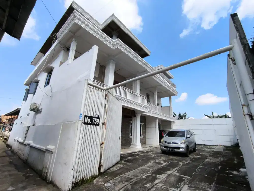 DIJUAL RUMAH 2 LANTAI MAKRAYU BUKIT PALEMBANG