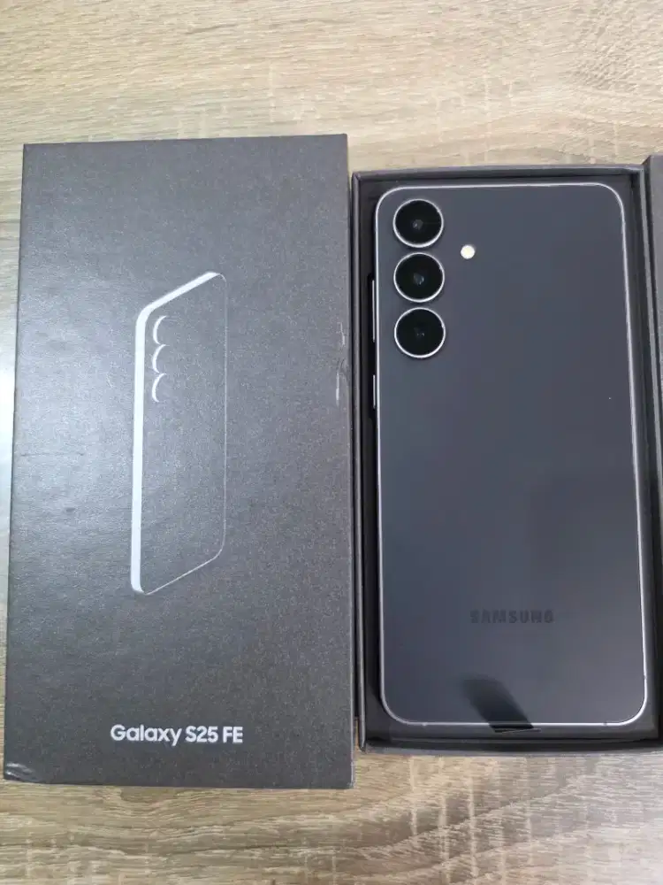 Samsung S25 Fe (8/256) Fullset original, Harga PAS