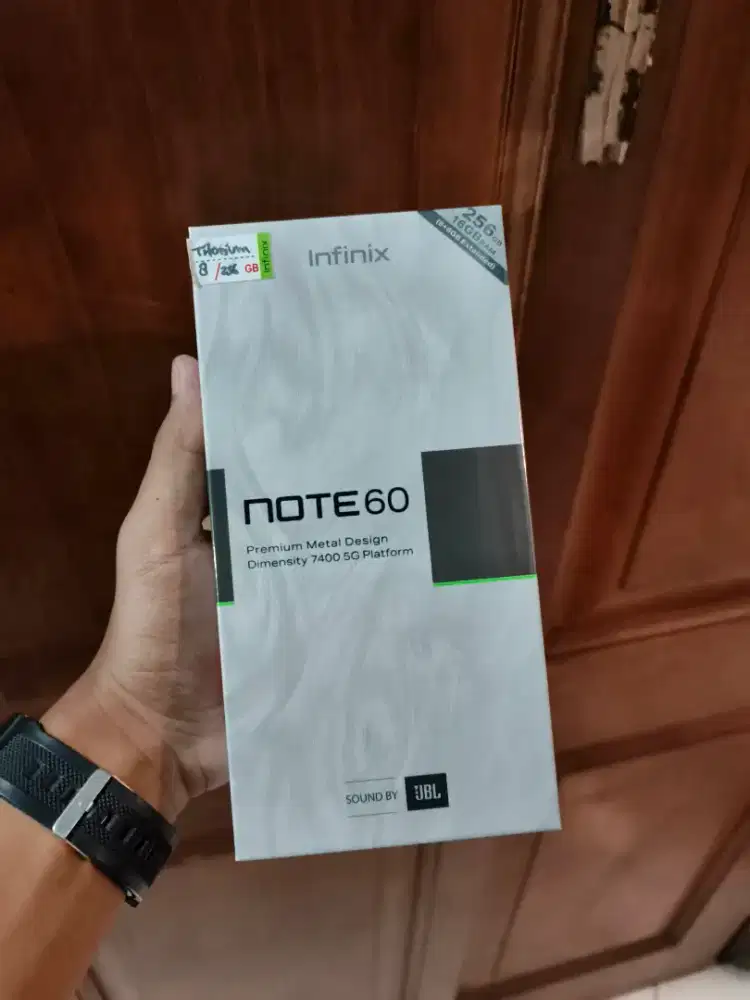 Infinix NOTE 60 8/256