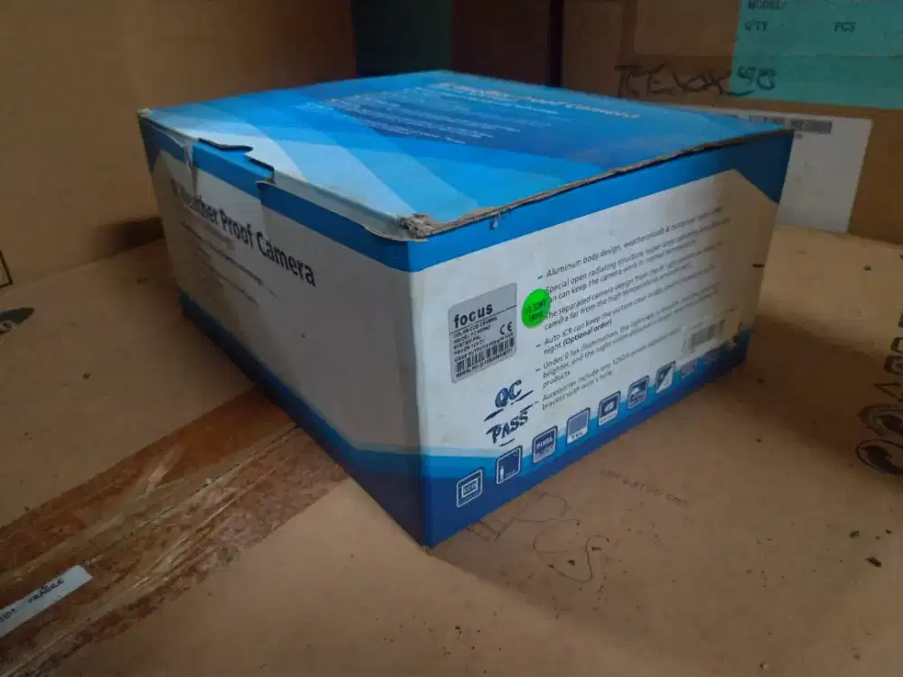 LED Array Outdoor Camera (Focus CCTV)