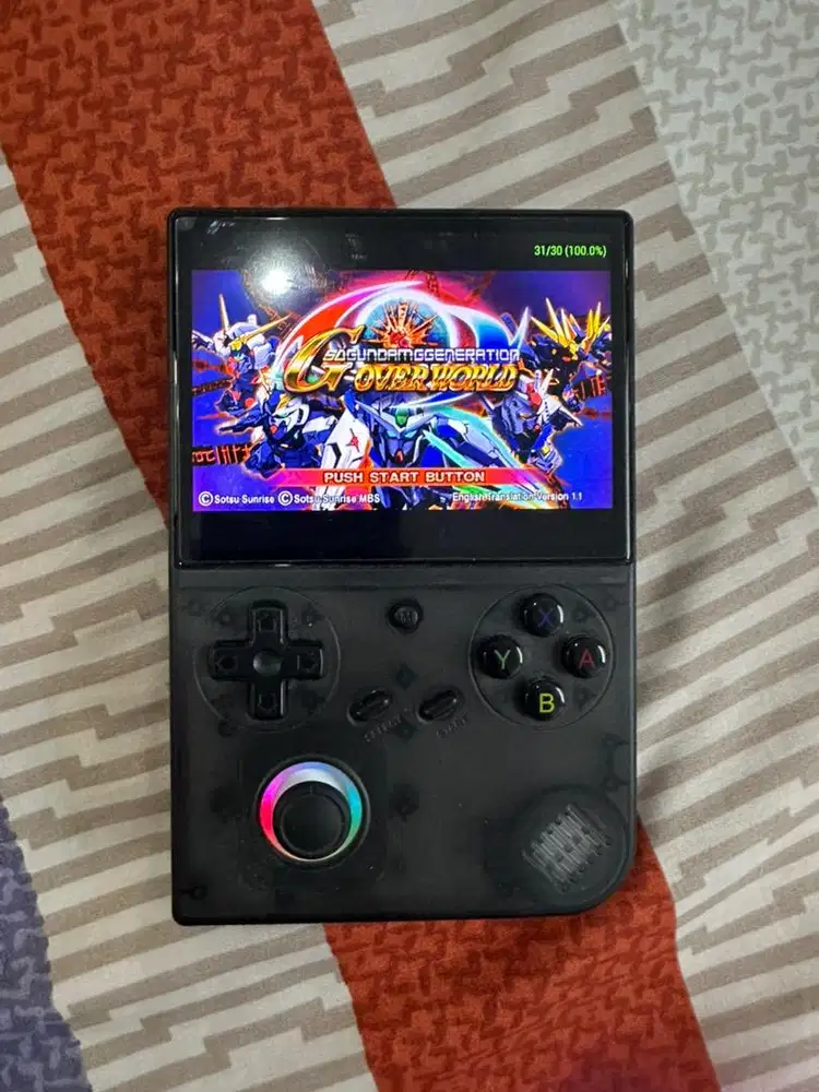 Jual anbernic rg40xxv , pemakaian pribadi