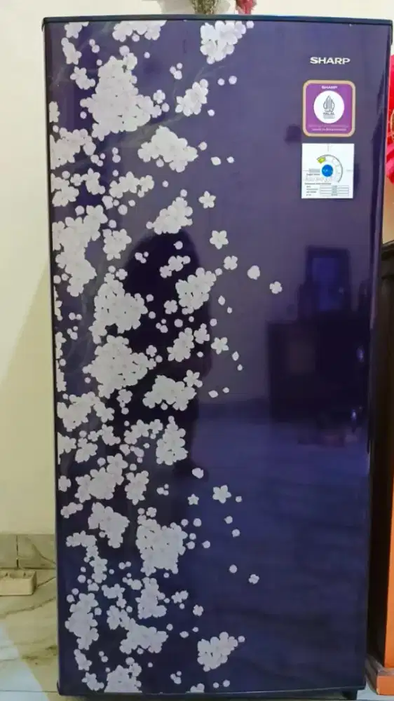 JUAL KULKAS SHARP SJ-N162N-HS (JUAL CEPAT)