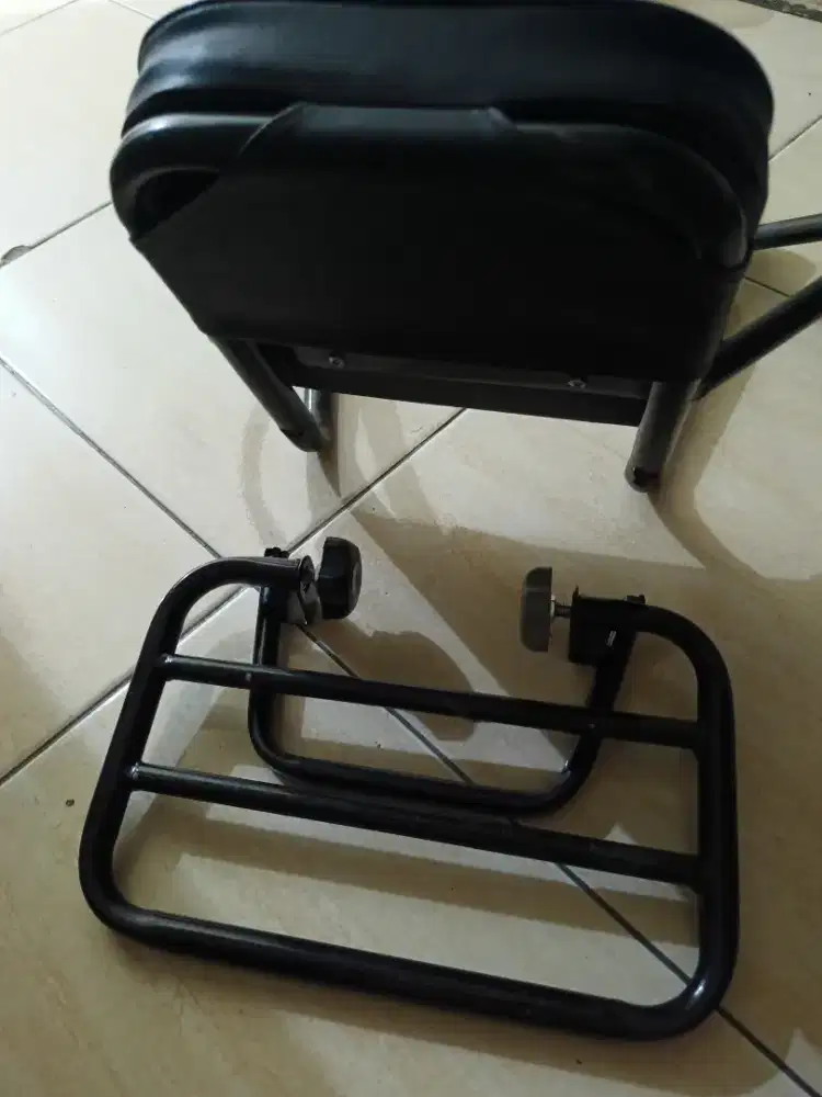 senderan penumpang motor beat