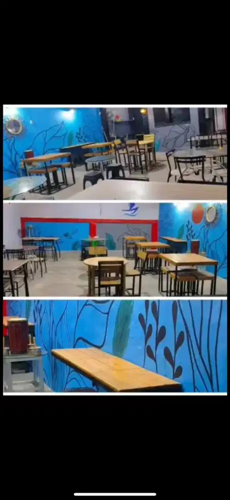 DISEWAKAN TEMPAT USAHA CAFE/RESTORAN/WARKOP/SEJENISNYA